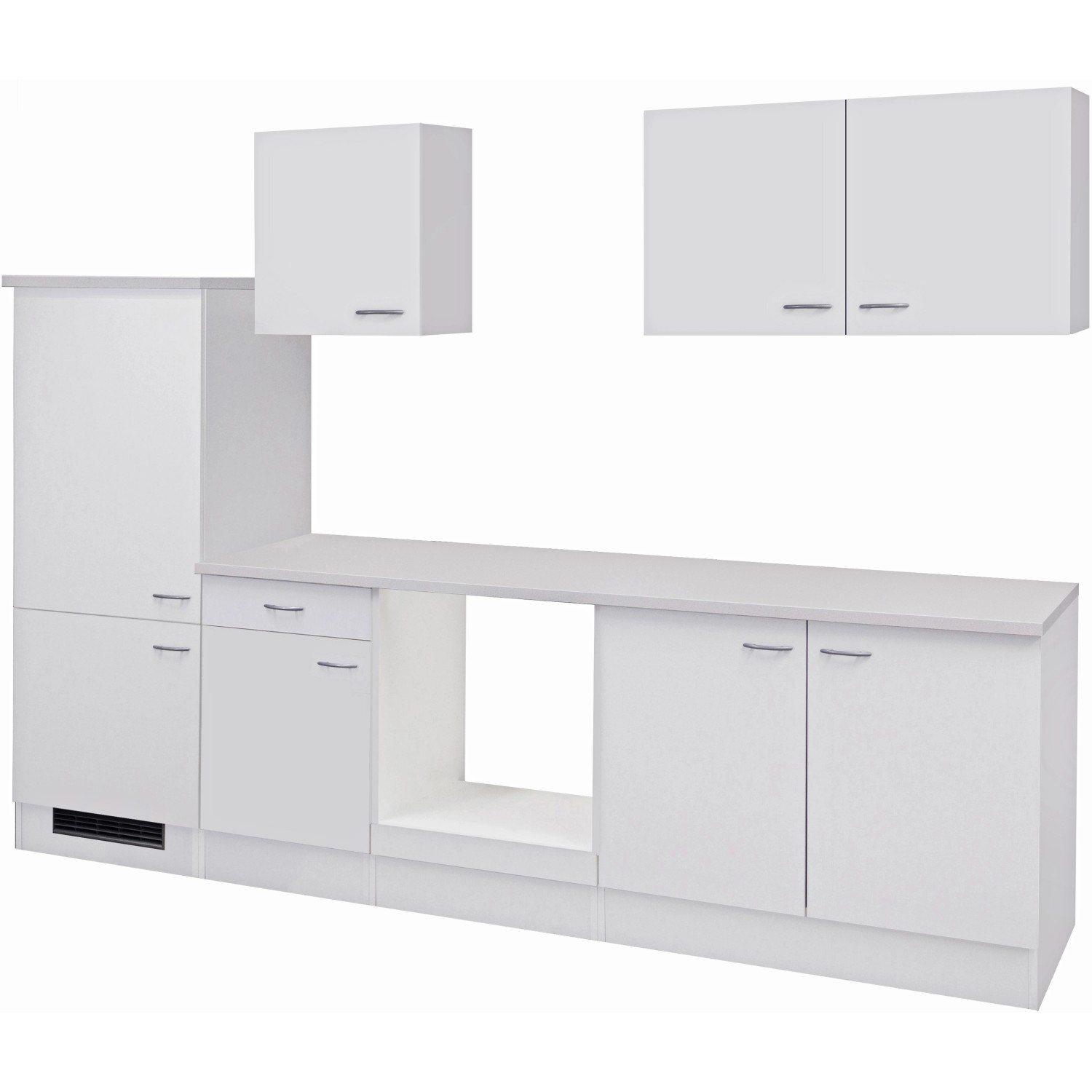 Flex-Well Kuchyně Wito 270 cm/typ 13 - bez el.spotřebičů a dřezu