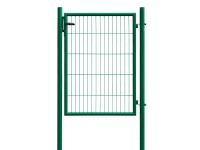 Floraworld Jednokřídlá branka pro plot z drátěných panelů, zelená, 75 x 100 cm