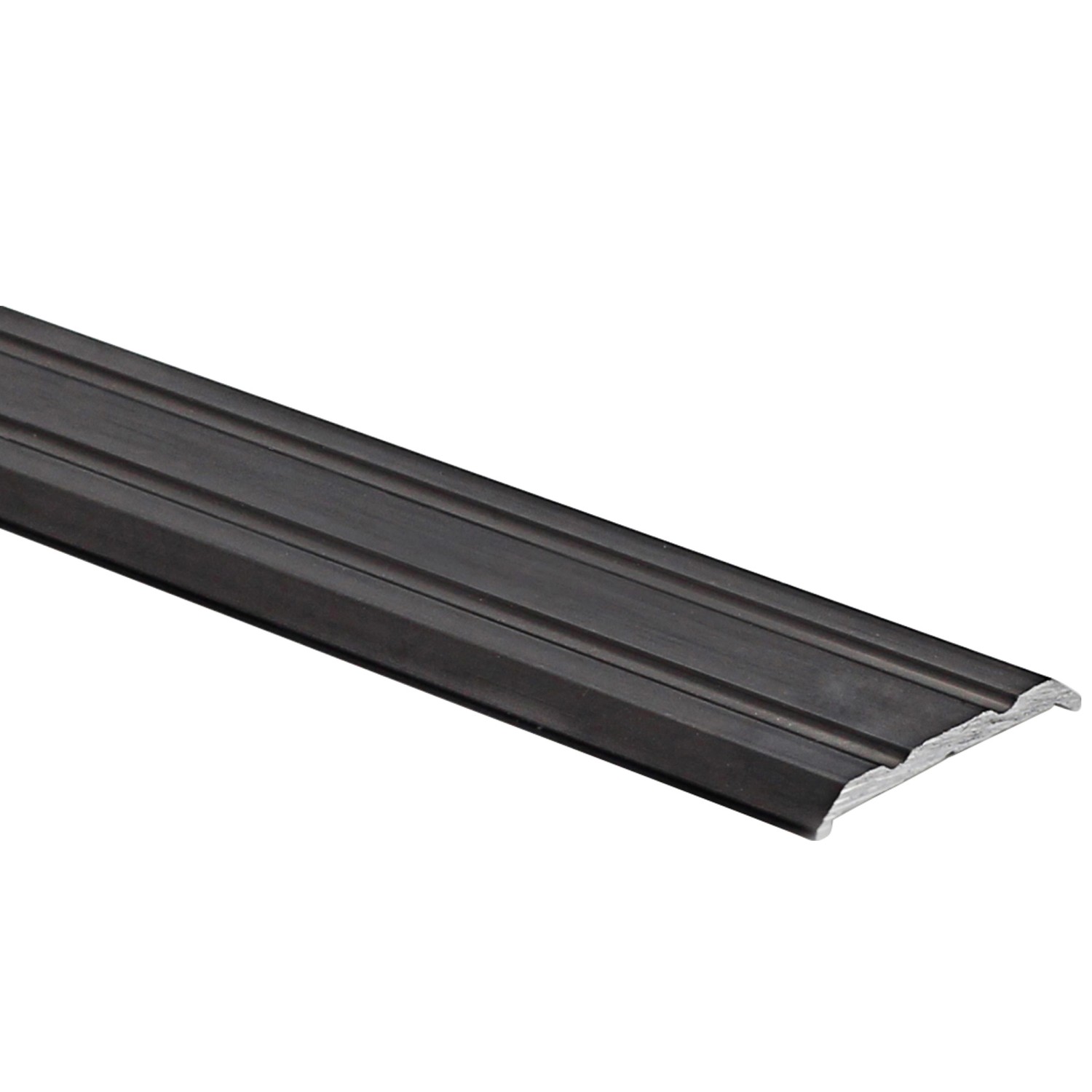 Arcansas Samolepící přechodový profil PIATTOAL alu černý elox.kart. 25 x 900 mm