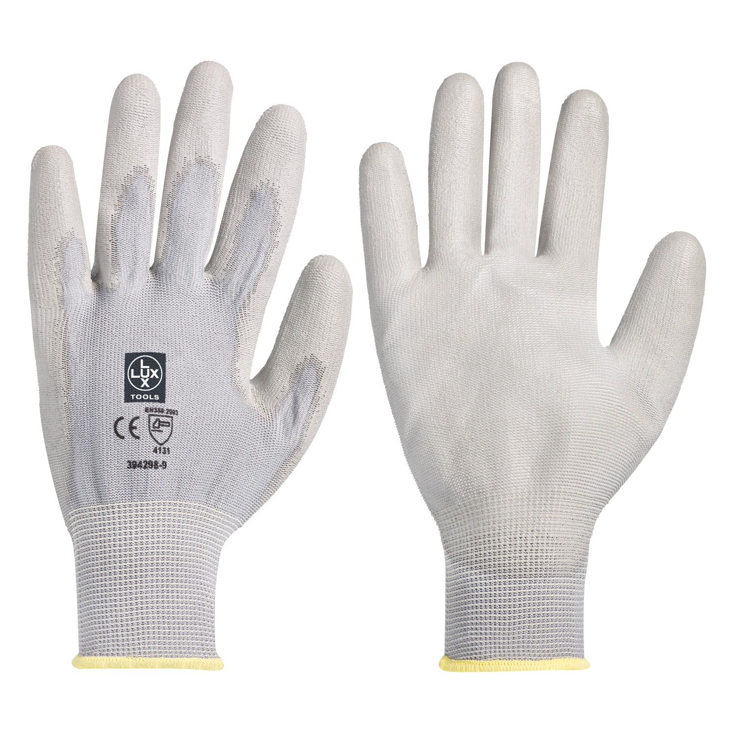 LUX CLS Pracovní rukavice PU, vel. 8