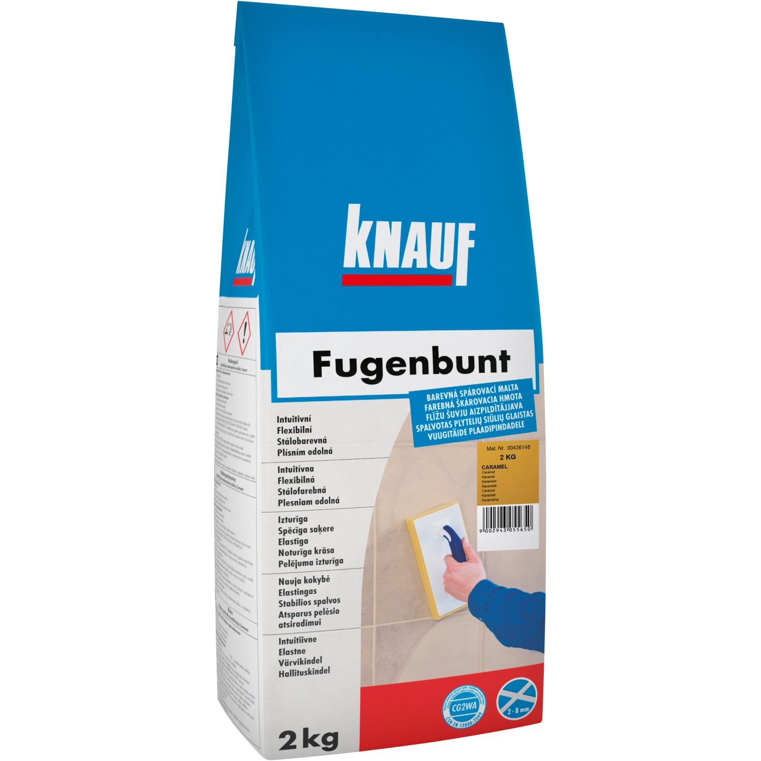 Spárovací hmota Knauf Fugenbunt caramel 2 kg