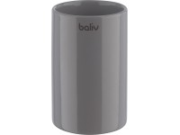 baliv Kelímek na zubní kartáčky keramický šedý