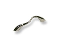 Úchyt 1762 chrom lesklý 28 mm x 130 mm x 25 mm Úchyt 1762 chrom lesklý 28 mm x 130 mm x 25 mm