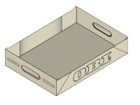 Kartón na přepravu rostlin 345 x 245 x 70 mm