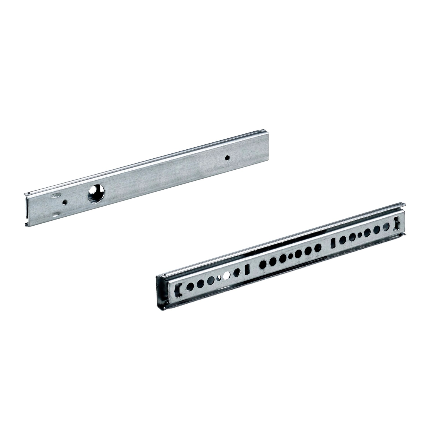 Hettich Částečný kuličkový výsuv KA270/350 pro 27 mm drážku, 12 kg, 225-350 mm
