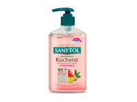 Sanytol Dezinfekční mýdlo do kuchyně 250 ml Sanytol Dezinfekční mýdlo do kuchyně 250 ml