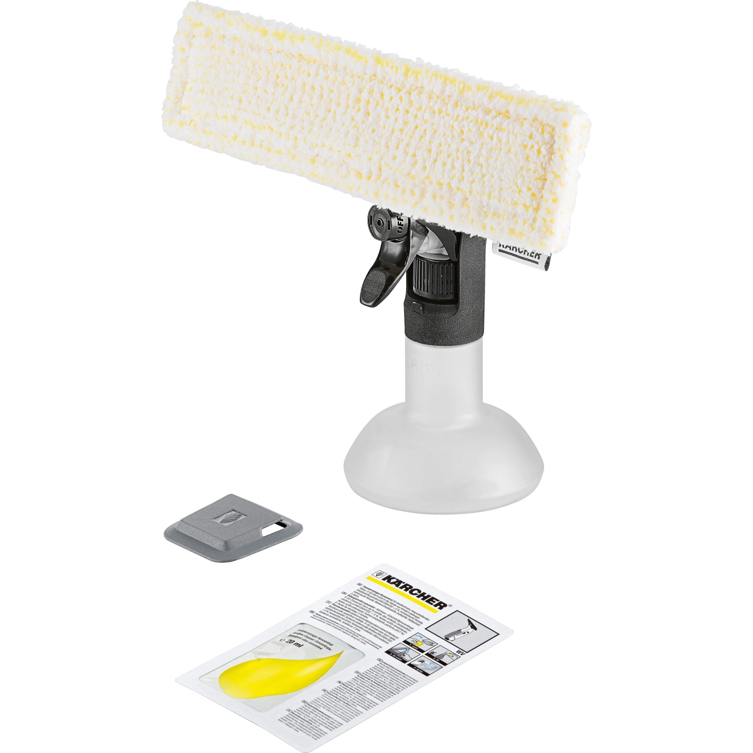 Kärcher sada láhve s rozprašovačem EXTRA