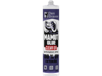 Den Braven Lepidlo Mamut Clear UV transparentní 290 ml Den Braven Lepidlo Mamut Clear UV transparentní 290 ml