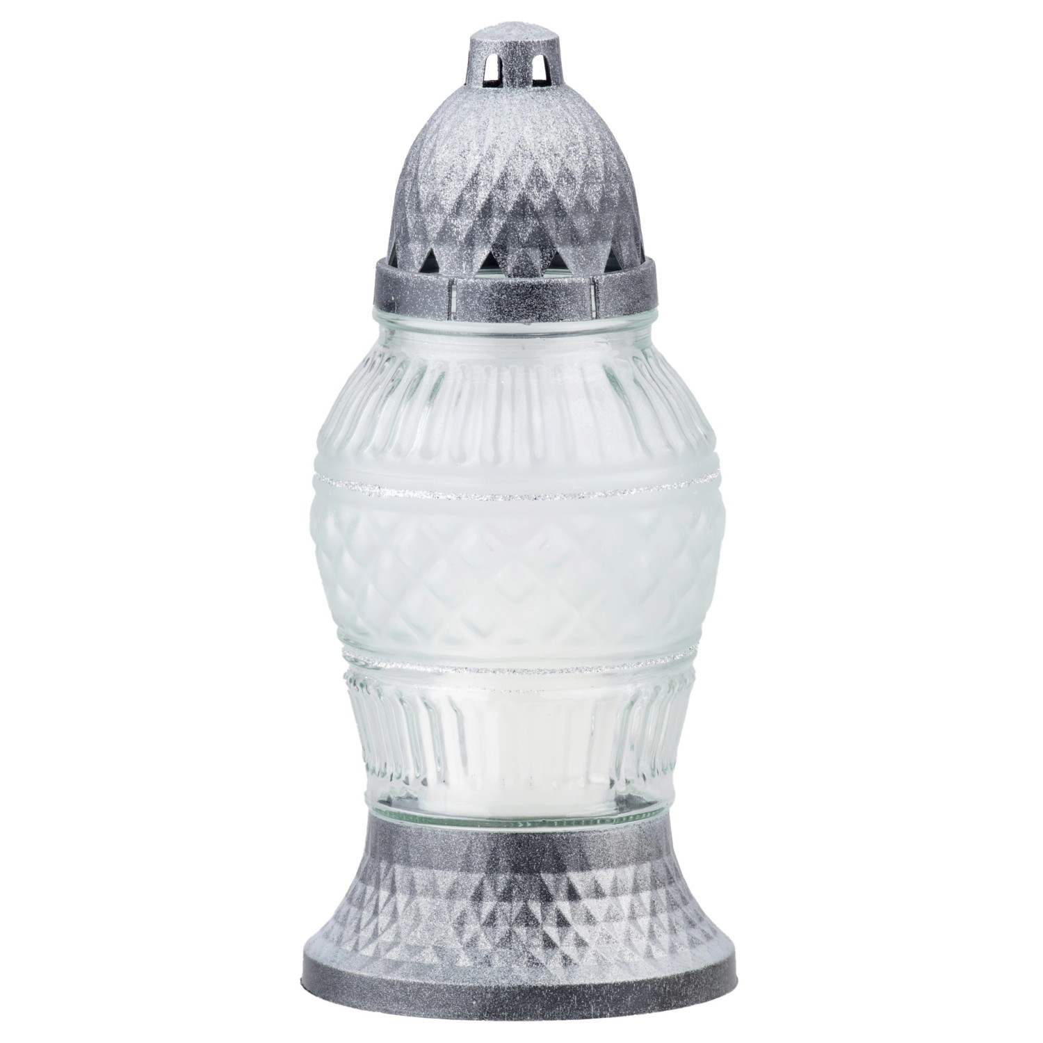 Hřbitovní sklo, vklad 80g, pr. 11,5 x 25 cm