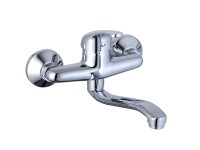 Europa Nástěnná umyvadlová baterie chrom Europa Nástěnná umyvadlová baterie chrom