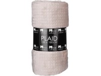 In the Mood Fleecová deka Joanne, béžová, 180 x 130 x 1 cm