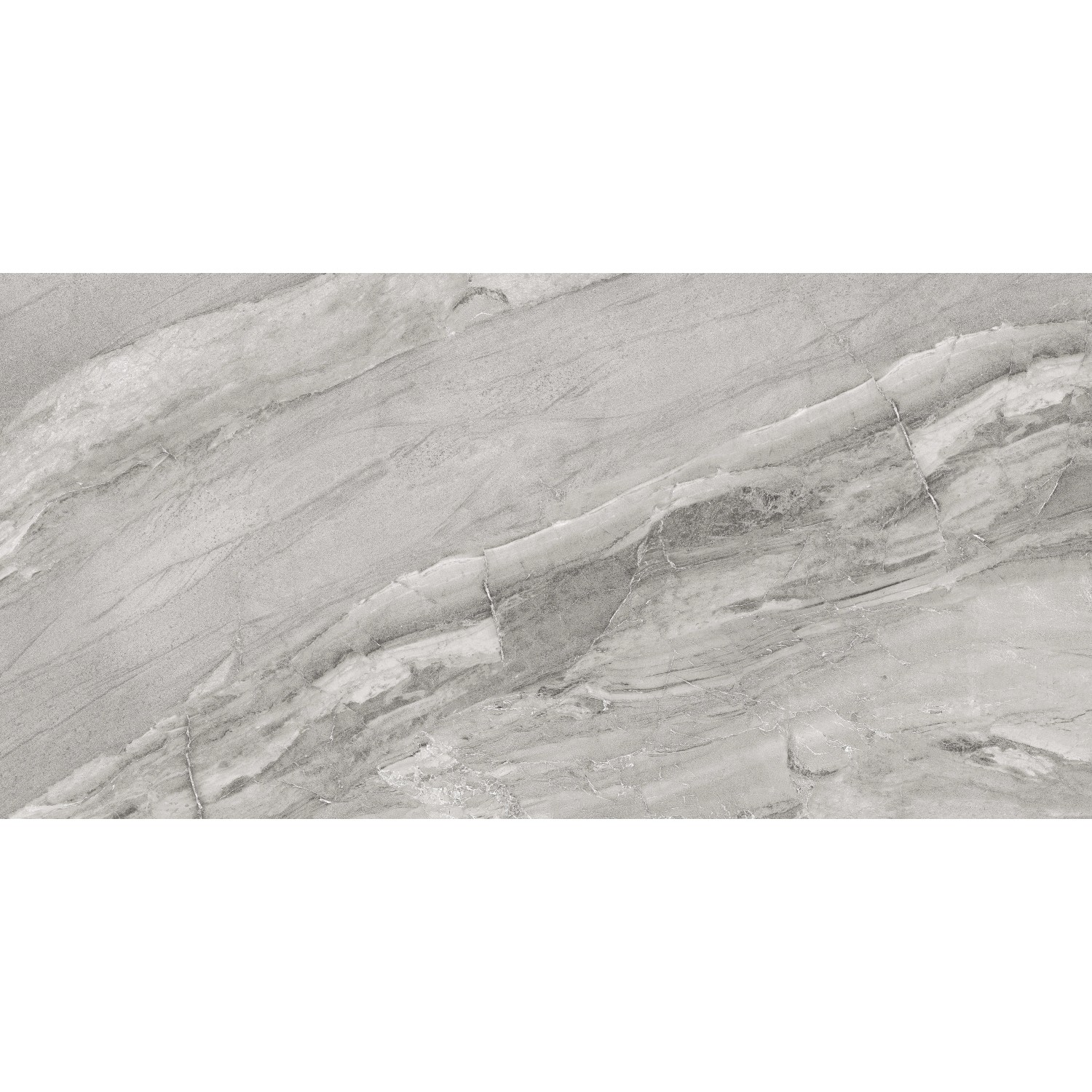 Voyati Dlažba Rosso šedá, 60 x 120 cm