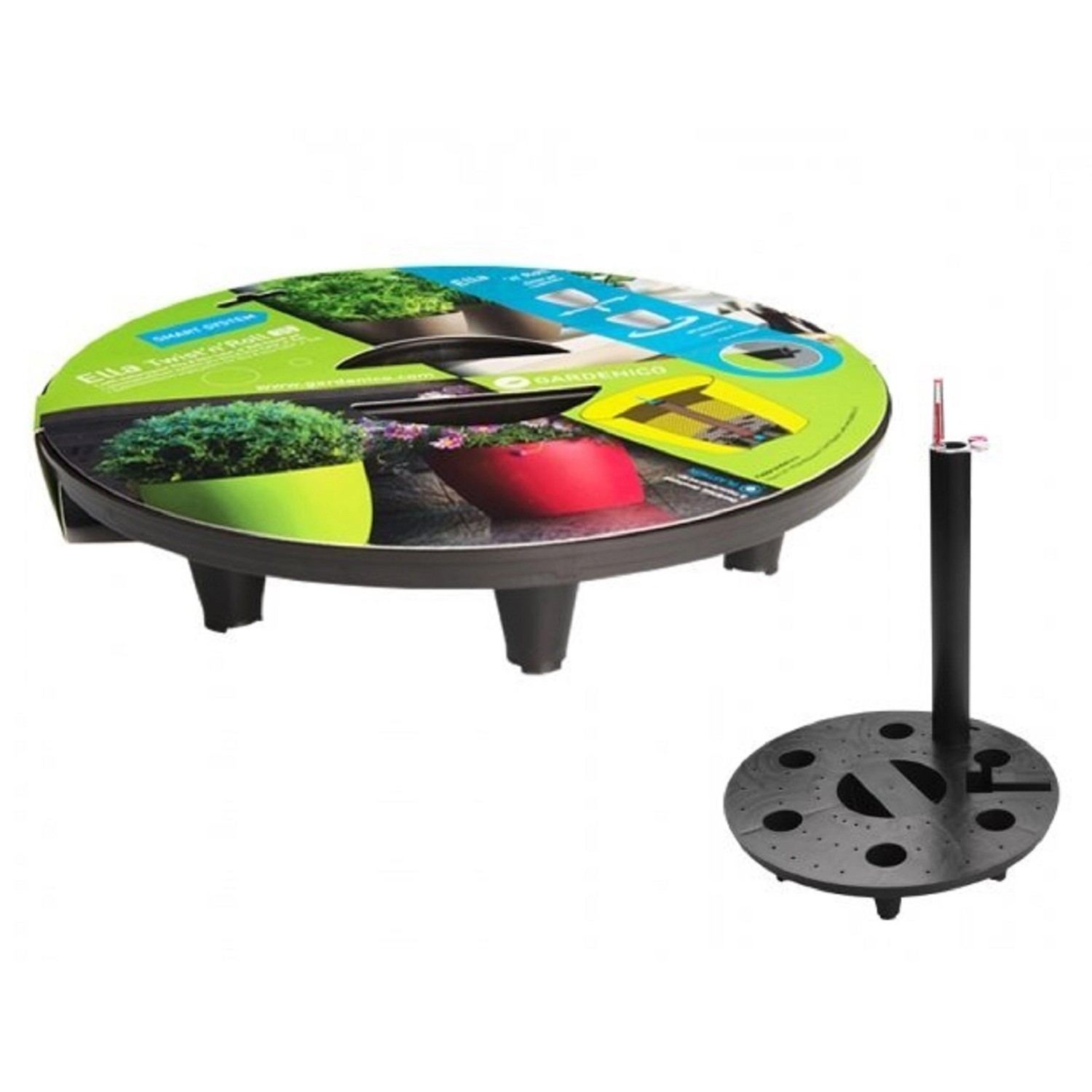 Zavlažovací systém pro květináč Ella, pr. 40 cm