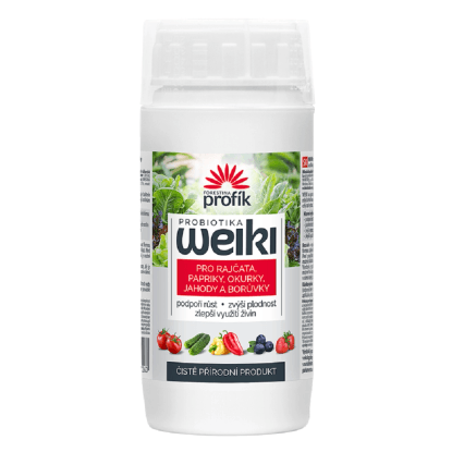Forestina Profík Probiotika WEIKI pro rajčata, papriky a okurky 250 ml