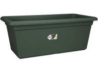 elho Květináč Green Basics Garden XXL listově zelený, 80 x 35 x 39 cm