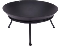 Gartenfreude Designové ohniště, litina, černá, pr. 47 cm