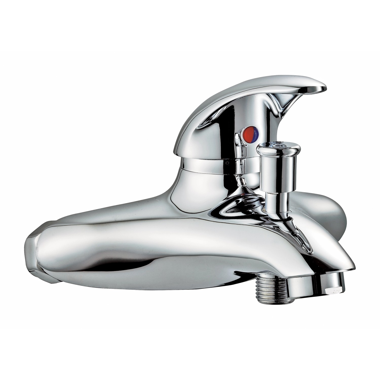 OBI Páková vanová napouštěcí baterie Fresh chromovaná rozteč 150 mm