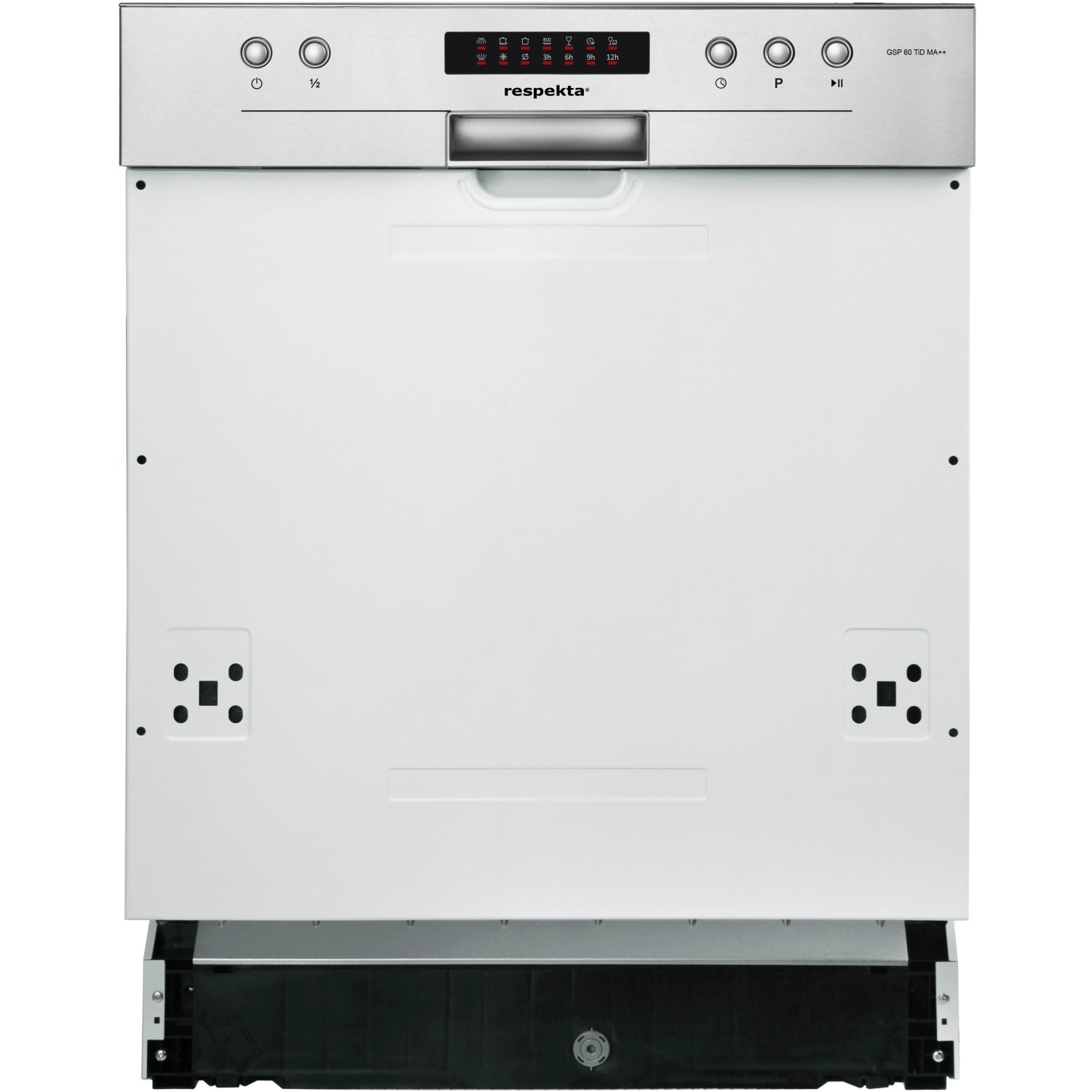 Respekta Myčka nádobí Kari GSP60TIDM částečně integrovaná 81,5 x 59,8 x 57 cm