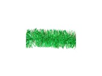 EverGreen Vánoční fóliový řetěz laser úzký, 6vrstvý, zelená, pr. 9 cm, 200 cm EverGreen Vánoční fóliový řetěz laser úzký, 6vrstvý, zelená, pr. 9 cm, 200 cm