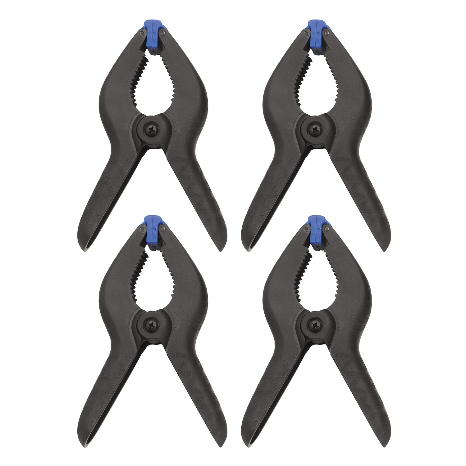 LUX Upínací svorky 40 mm 4dílné Classic