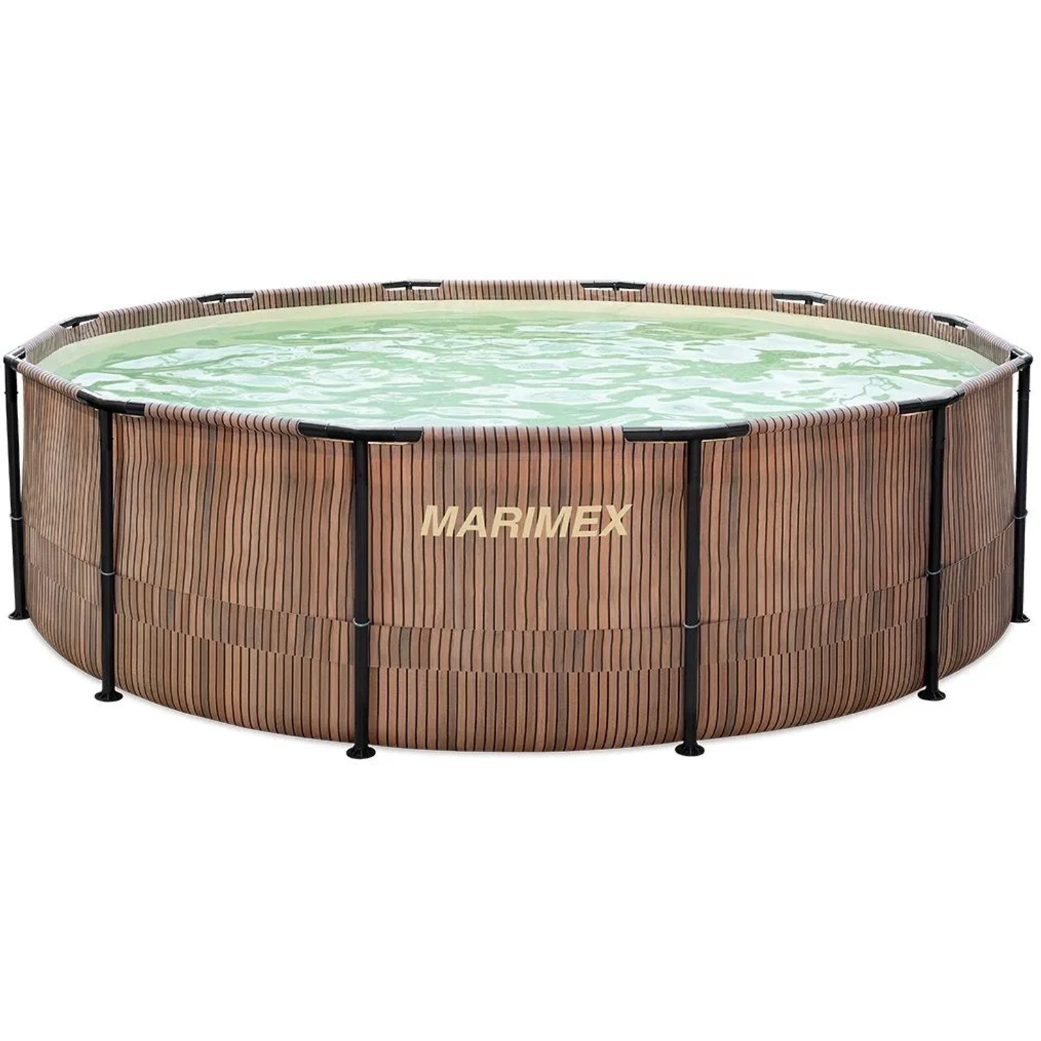 Marimex Bazén Florida TEAK se zabudovaným skimmerem, pr. 457 x 132 cm