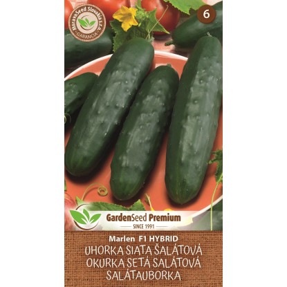 GardenSeed Premium Semínka Okurka setá salátová Marlen F1 Hybrid