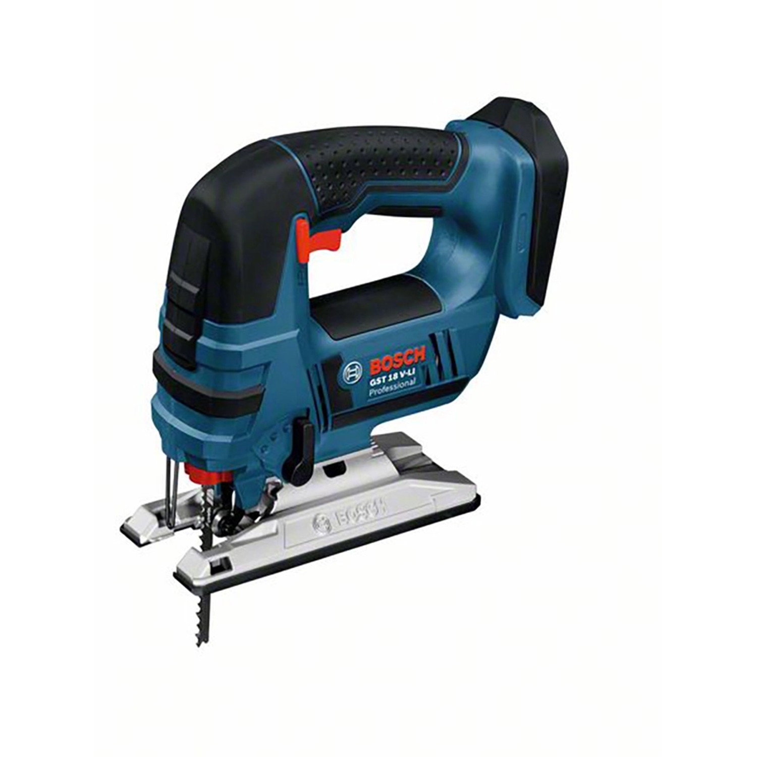 Bosch Professional Akumulátorová kmitací pila GST 18V-LI B (sada)
