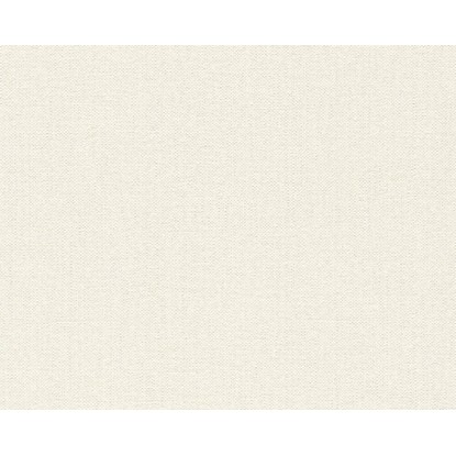 A. S. Creation Vliesová tapeta Attractive Uni krémová