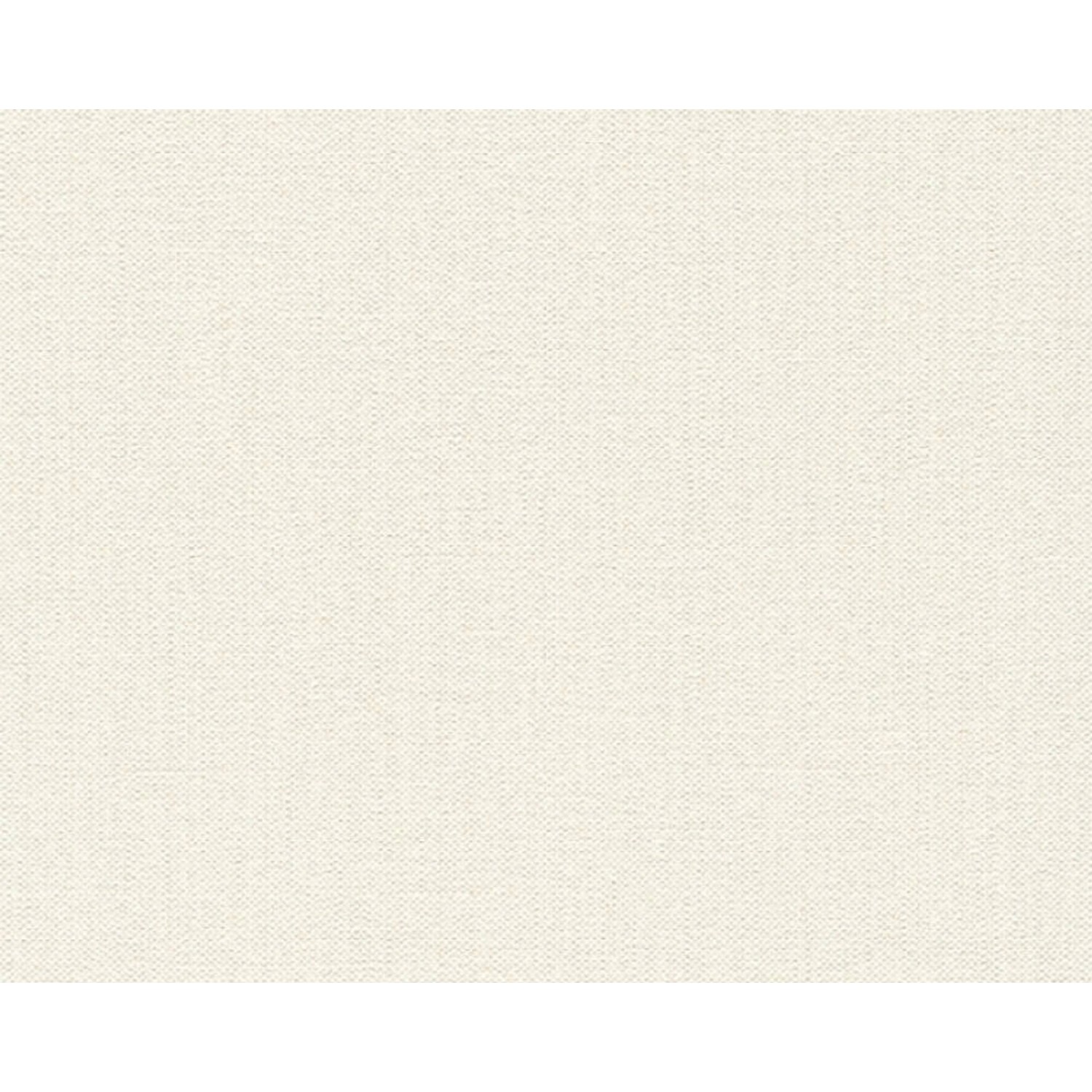 A. S. Creation Vliesová tapeta Attractive Uni krémová