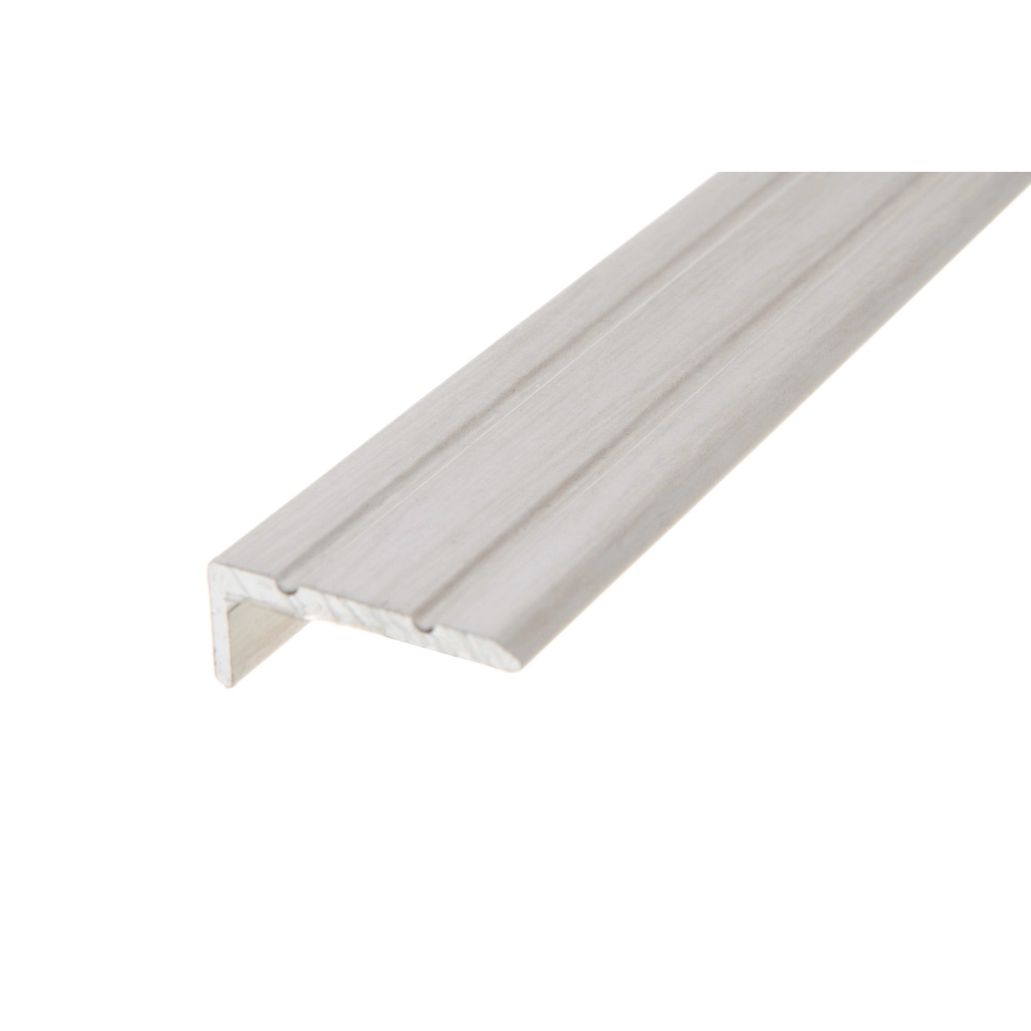 Döllken Profiles Schodová hrana DP 31 S samolepicí 25 x 10 x 900 mm, dub bílý