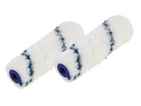 LUX-TOOLS Váleček s modrým pruhem 10 cm, 2 ks