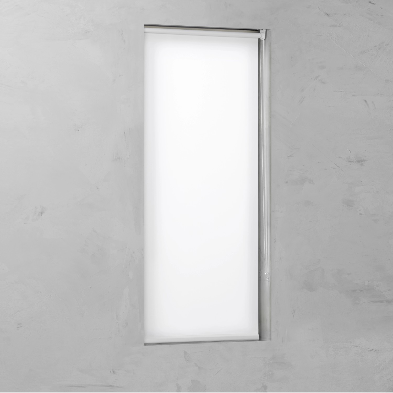 Cocoon Roleta Easy Fix bílá pr. 16 mm, 45 x 150 cm