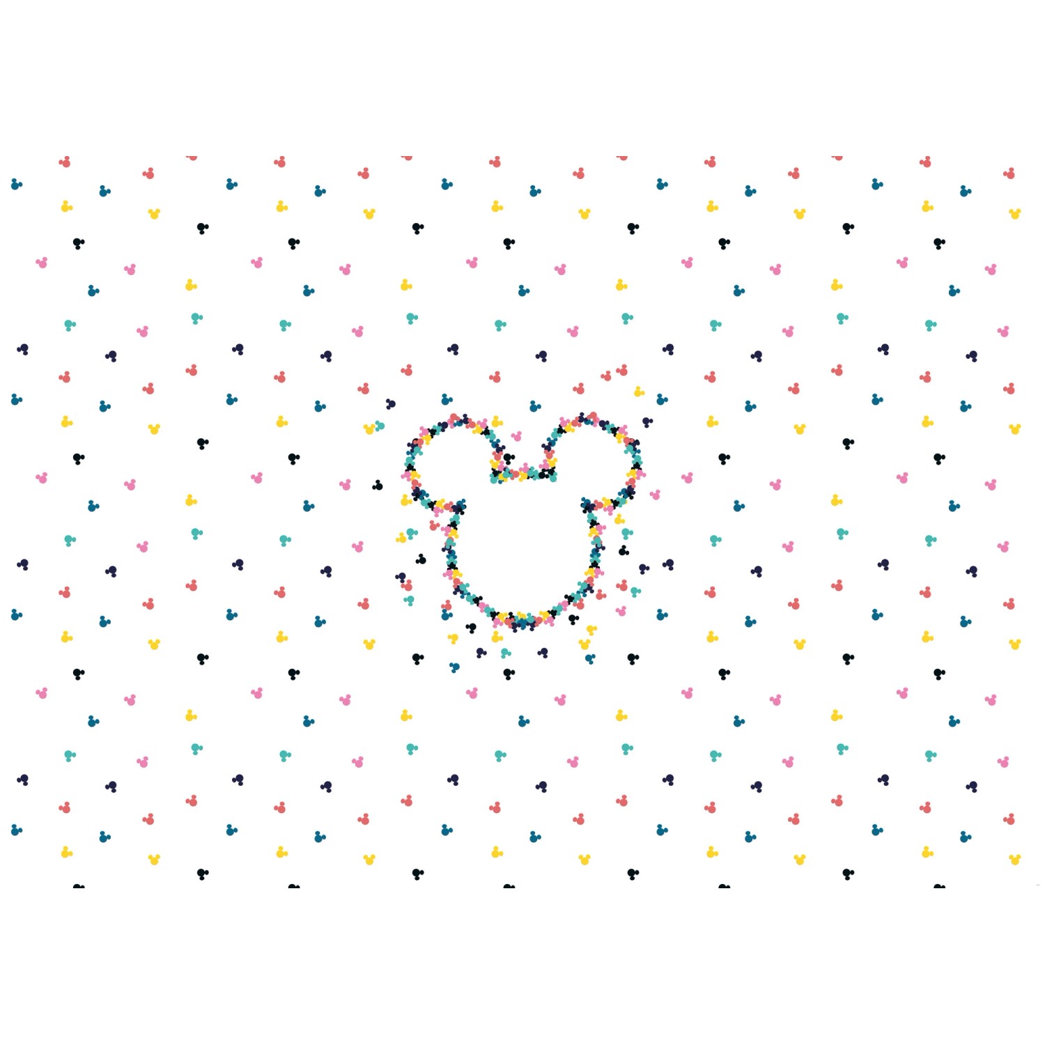 Komar Vliesová fototapeta Mickey Heads-Up 400 x 280 cm