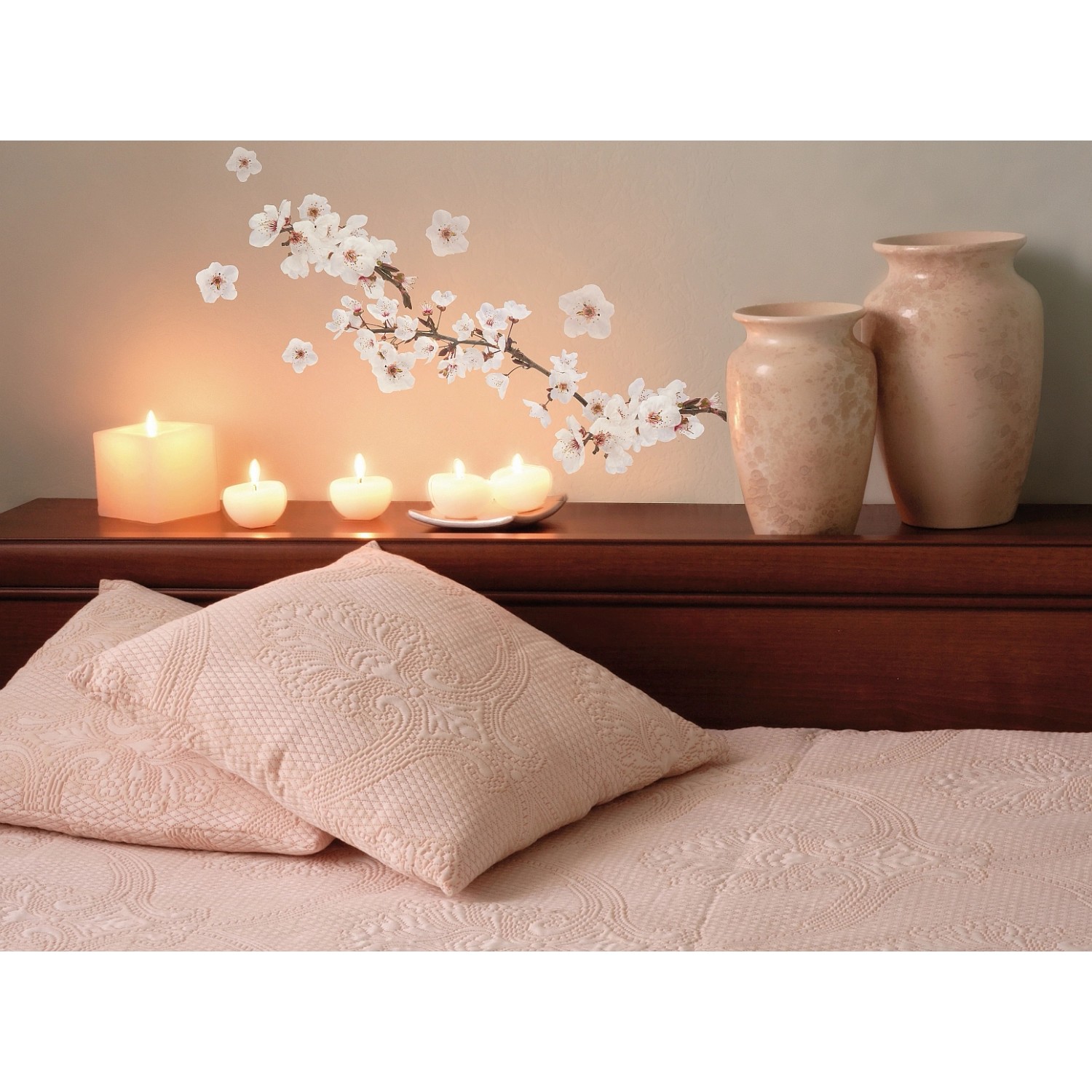 Crearreda Samolepící dekorace Photographic Blossom