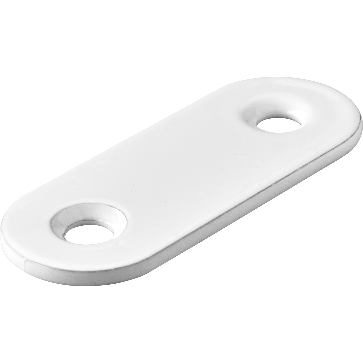 Hettich Spojovací plech 15 mm x 40 mm práškově lakovaná ocel bílá, 1 ks