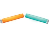 WiZ Chytré stolní LED svítidlo Bar Linear 10,5 W, 2x400 lm, RGBW 2200-6500 K