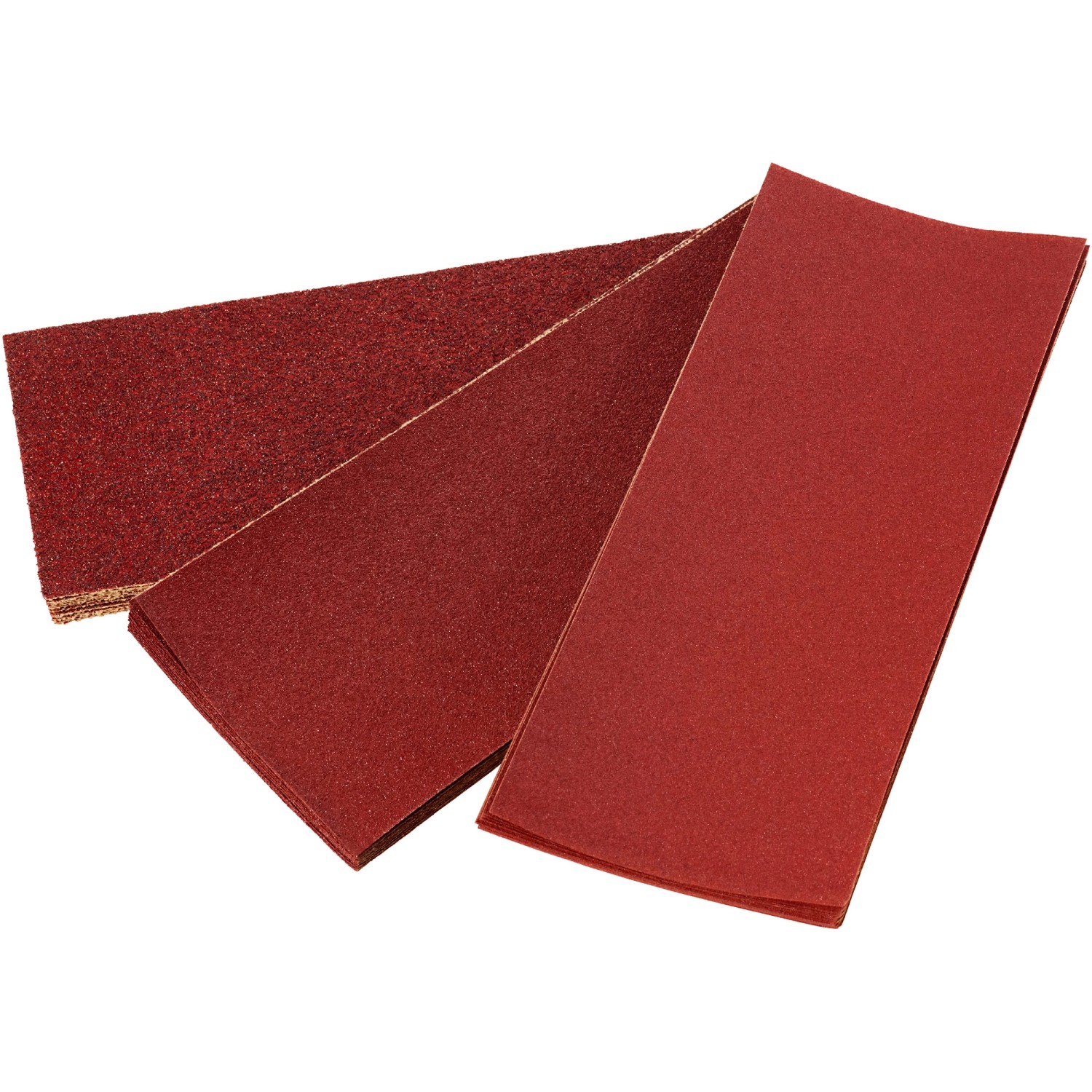 LUX Sada brusných papírů 93 mm x 230 mm