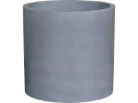 Květináč, šedý, pr. 32 x 31 cm