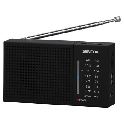 Sencor Přenosné rádio SRD 1800 FM/AM