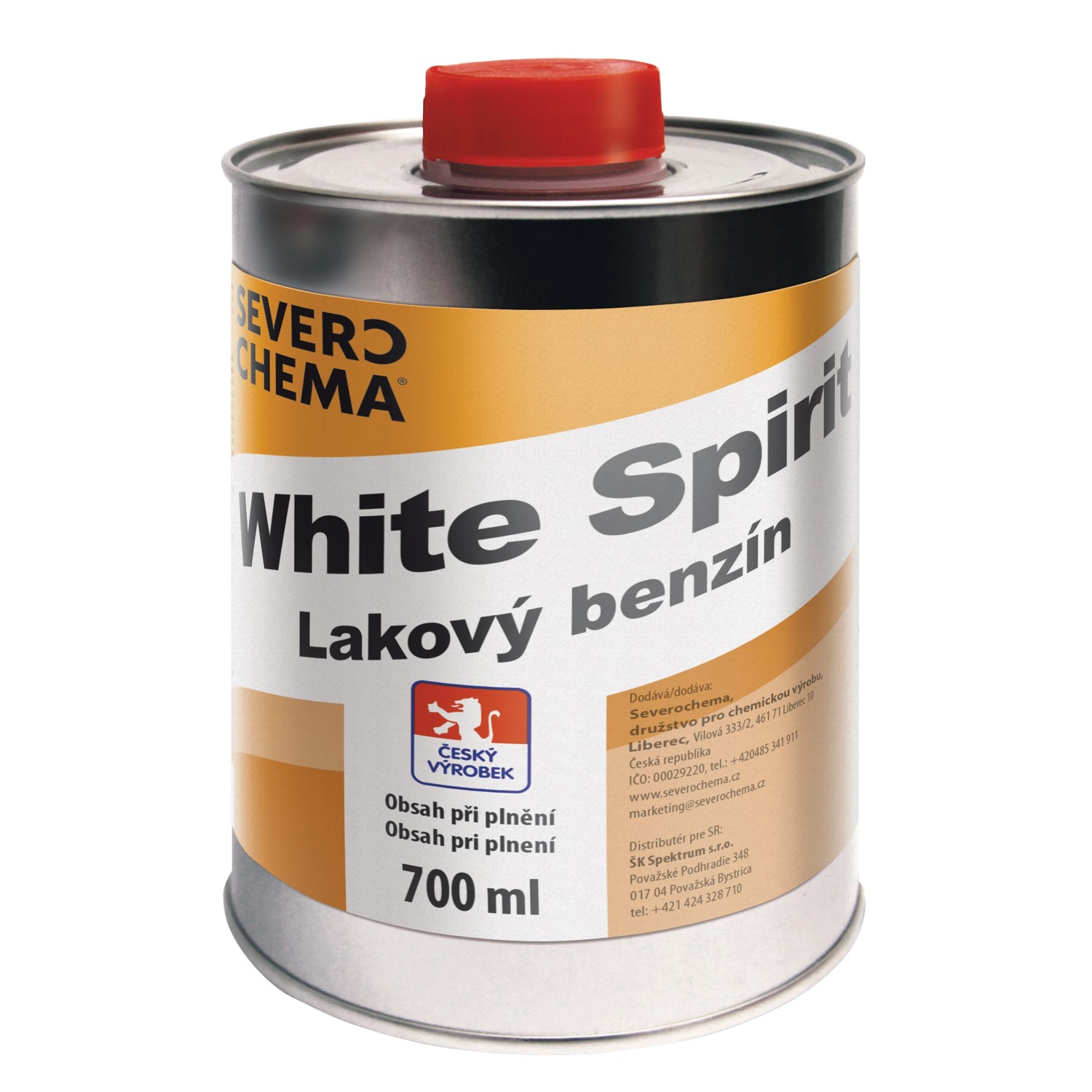 Lakový benzín 700ml