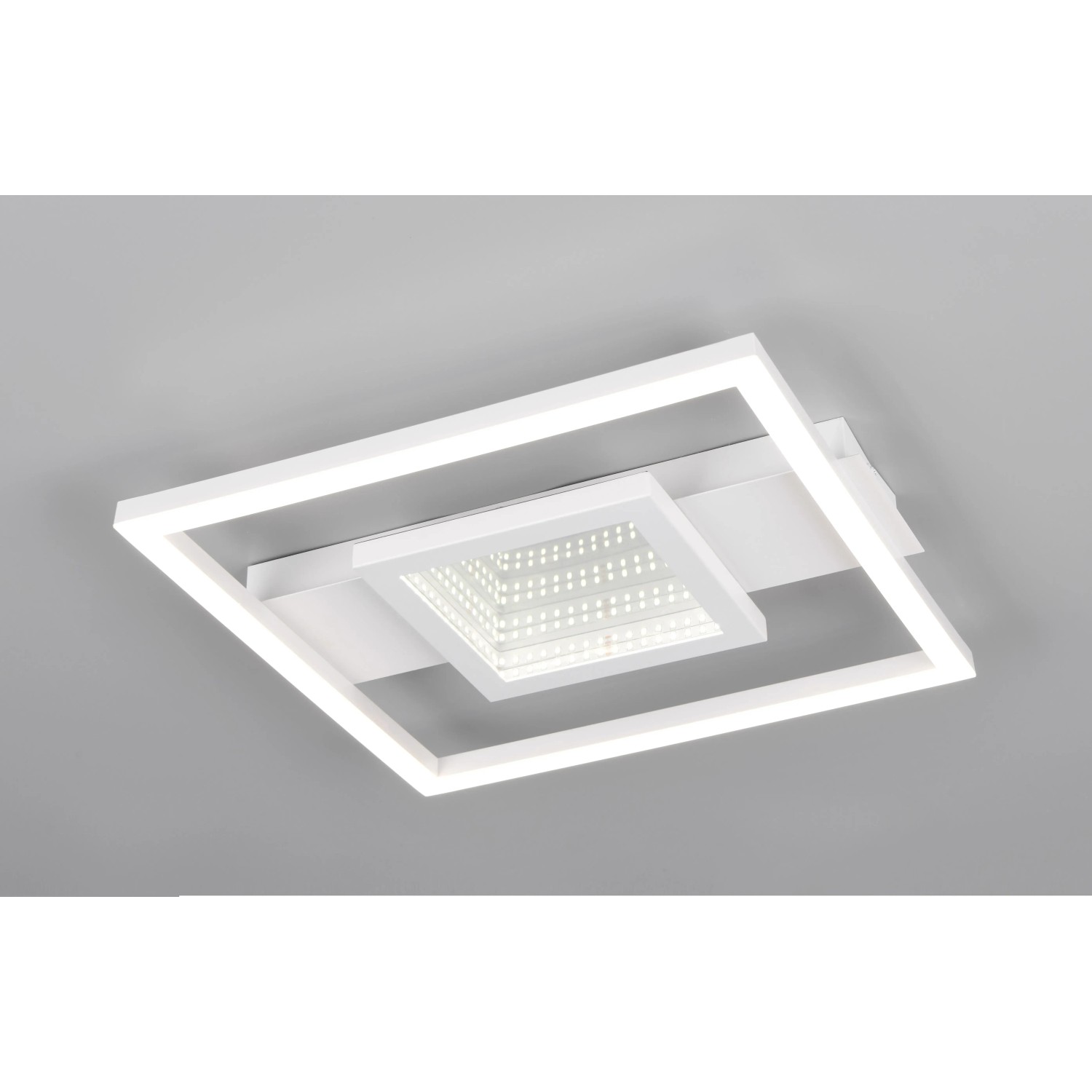 Reality Stropní LED svítidlo Wheeler 16W 2000lm 4000K matná bílá 35 x 33 cm