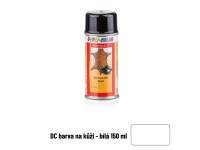 DUPLI-COLOR Barva na kůži ve spreji 150 ml, bílá