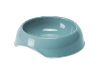 Dog Fantasy Plastová miska pro psy modrá pr. 16,9 x 4,3 cm, 350 ml