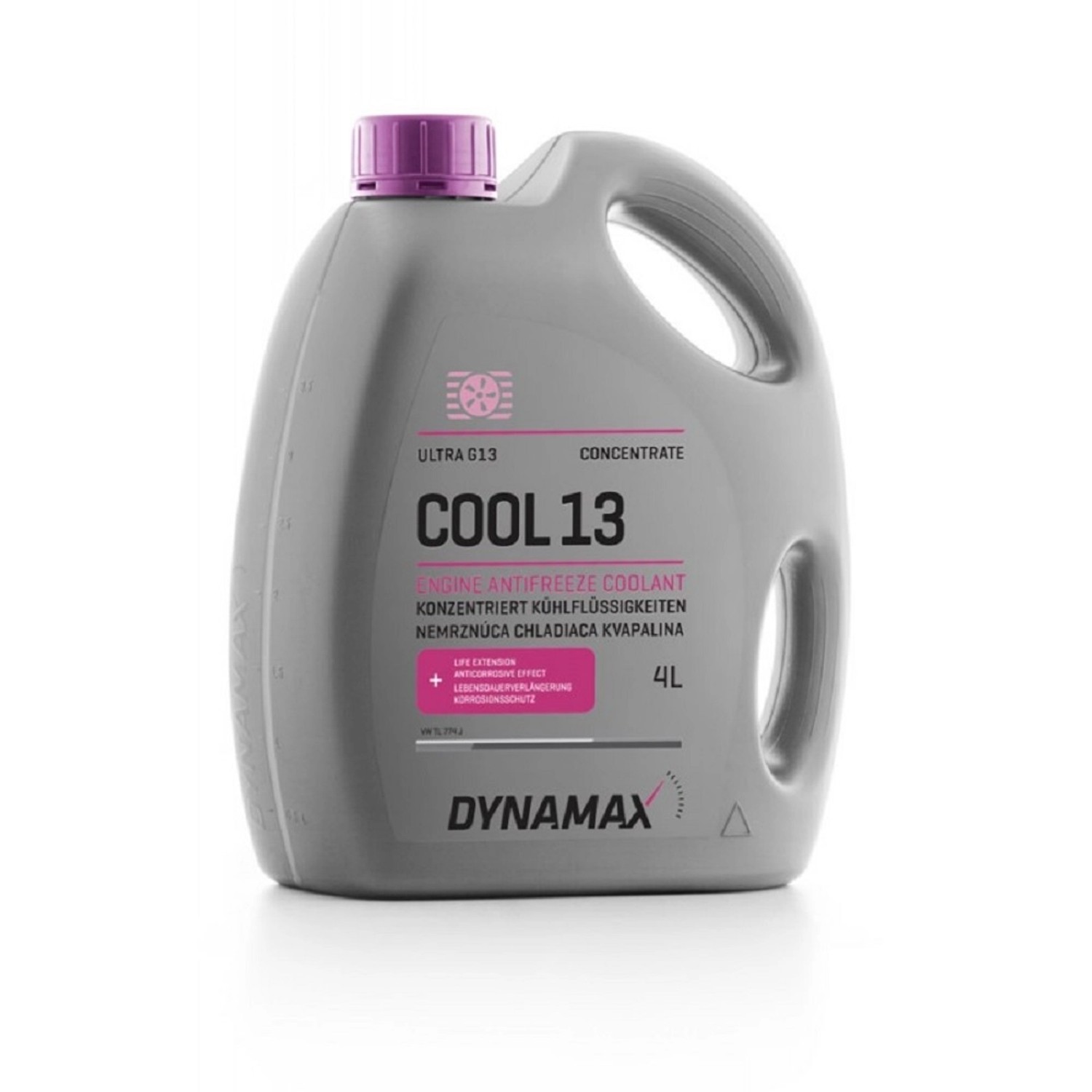 DYNAMAX Chladicí kapalina COOL ULTRA 13, 4 l