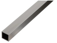Čtyřhranná trubka nerezová ocel 15 x 15 x 1000 mm