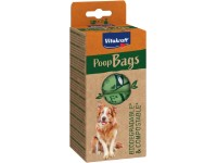 Vitakraft Rozložitelné sáčky na exkrementy Poop Bags, 8 x 15 ks