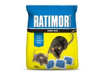 Nástraha na myši Ratimor - sáčky, 150 g