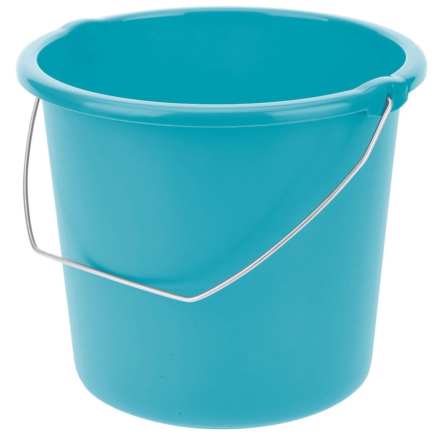 Tontarelli Kbelík Cover Line, tyrkysová modrá, pr. 28,8 x 26 cm, 10 l