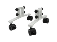 e2 elektro Nožičky s kolečky pro infračervené topné panely INFRAe2