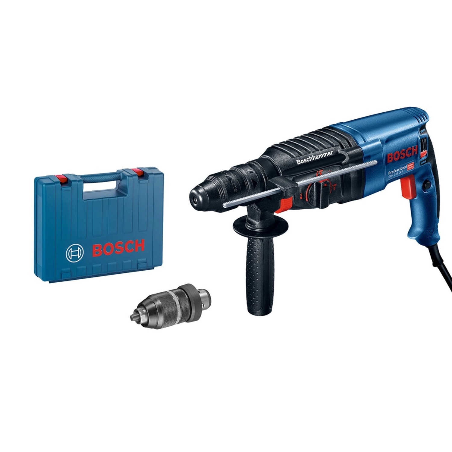 Kladivo vrtací Bosch GBH 2-26 DFR